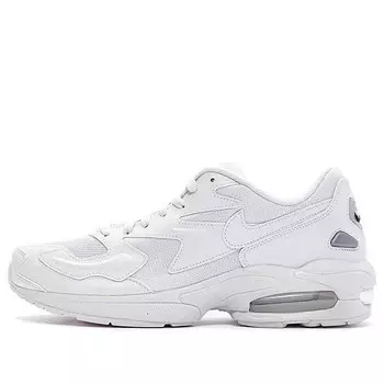 Кроссовки air max 2 light 'off white' Nike, белый