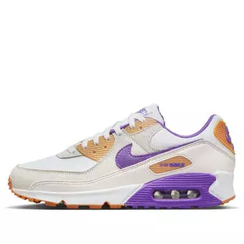 Кроссовки air max 90 'action grape citron' Nike, белый