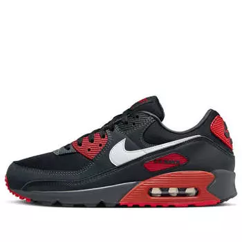 Кроссовки air max 90 'anthracite mystic red' Nike, мультиколор