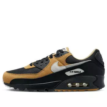 Кроссовки air max 90 'black elemental gold' Nike, черный