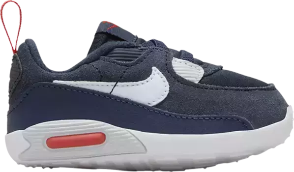 Кроссовки Air Max 90 CB 'Obsidian Track Red', синий
