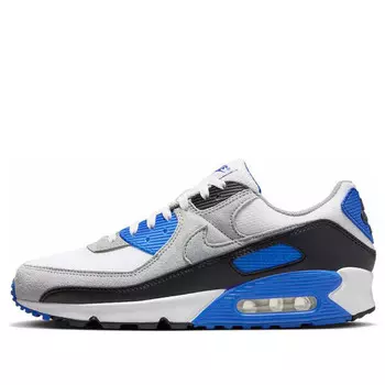 Кроссовки air max 90 'hyper royal' Nike, белый
