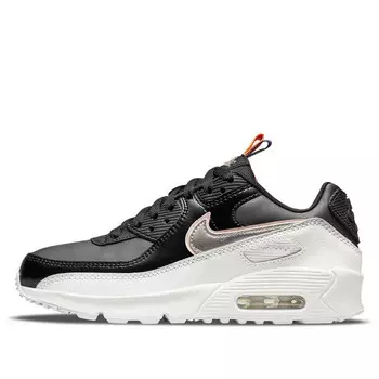 Кроссовки air max 90 кожаные se Nike, белый