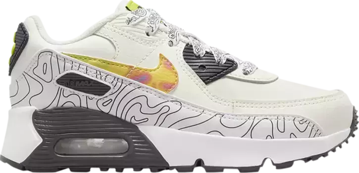 Кроссовки Air Max 90 Leather SE PS 'Save Our Planet', белый