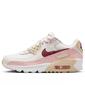 Кроссовки air max 90 Nike, бежевый