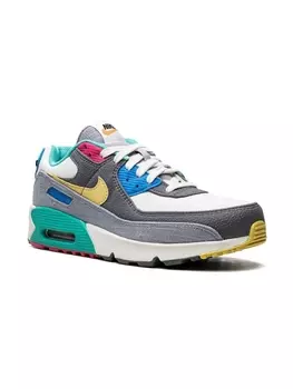 Кроссовки Air Max 90 Nike Kids, серый