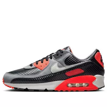 Кроссовки air max 90 premium Nike, красный