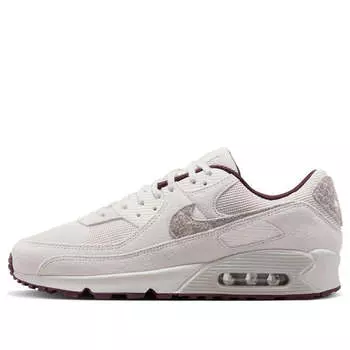 Кроссовки air max 90 prm Nike, бежевый
