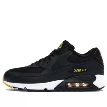 Кроссовки air max 90 'reverse taxi' Nike, черный
