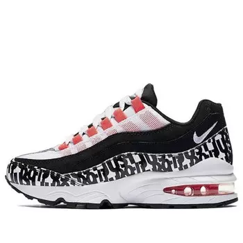 Кроссовки air max 95 Nike, черный
