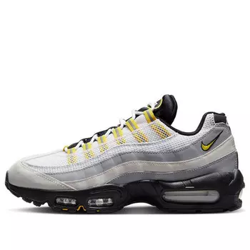 Кроссовки air max 95 'tour yellow' Nike, белый