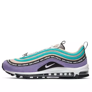Кроссовки air max 97 'have a day' Nike, фиолетовый