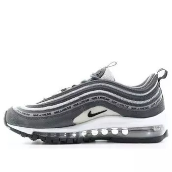 Кроссовки air max 97 'have a day - dark grey' Nike, серый