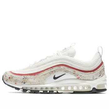 Кроссовки air max 97 'paint splatter' Nike, мультиколор