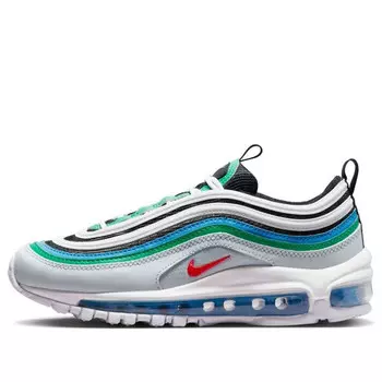 Кроссовки air max 97 'pure platinum light crimson' Nike, мультиколор