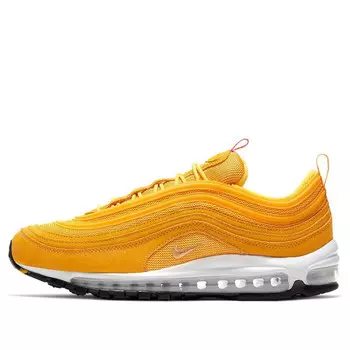 Кроссовки air max 97 qs Nike, желтый