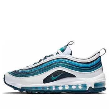 Кроссовки air max 97 rf Nike, белый