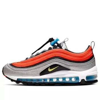 Кроссовки air max 97 'sky ' Nike, серебряный