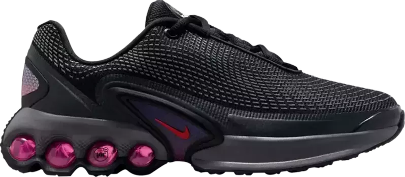 Кроссовки Air Max DN GS 'Anthracite Light Crimson', черный