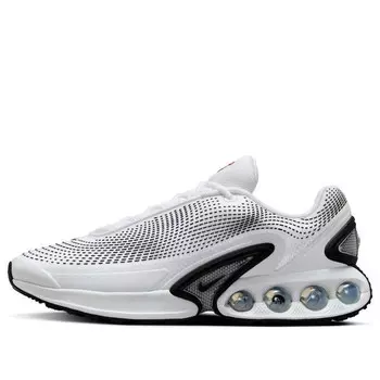 Кроссовки air max dn 'white photon dust metallic silver' Nike, белый