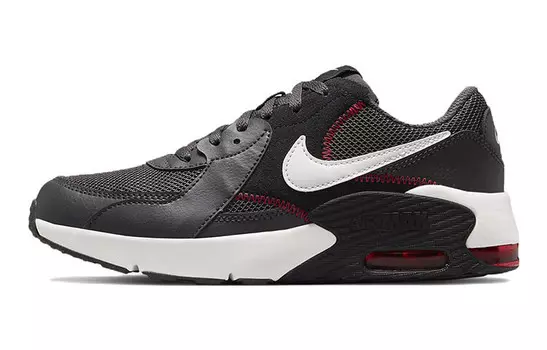 Кроссовки Air Max Excee женские с низким верхом, черные/белые Nike