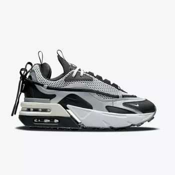 Кроссовки Air Max Furyosa 'Silver Black' Nike, черный