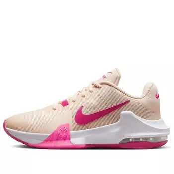 Кроссовки air max impact 4 Nike, розовый