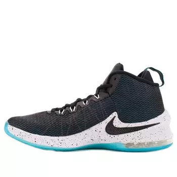 Кроссовки air max infuriate mid prm ep Nike, черный