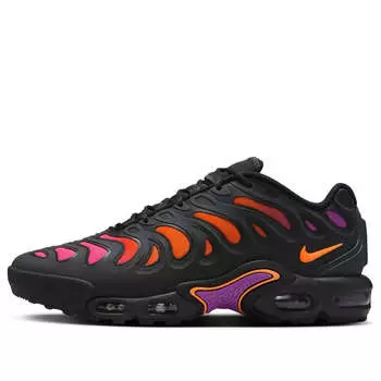 Кроссовки air max plus drift Nike, черный