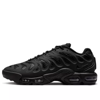 Кроссовки air max plus drift 'triple black carbon fiber' Nike, черный