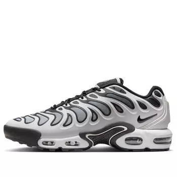Кроссовки air max plus drift 'white silver black' Nike, белый