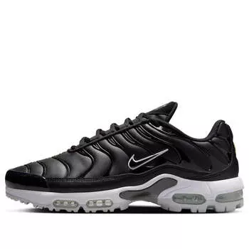 Кроссовки air max plus golf Nike, черный