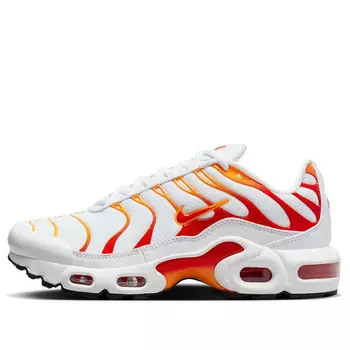 Кроссовки air max plus Nike, белый