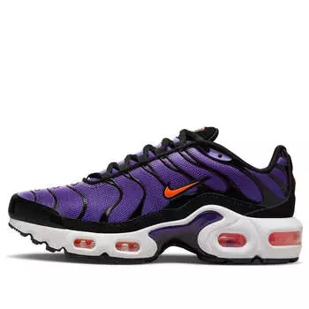 Кроссовки air max plus og 'voltage purple' 2024 Nike, черный