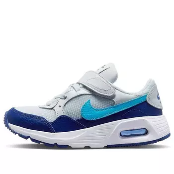 Кроссовки air max sc 'pure platinum blue lightning' Nike, мультиколор
