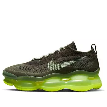 Кроссовки air max scorpion 'barely volt' Nike, мультиколор