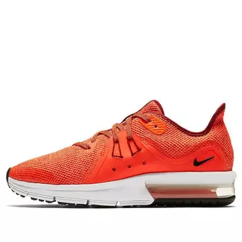 Кроссовки air max sequent 3 Nike, красный