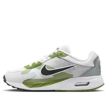 Кроссовки air max solo 'chlorophyll' Nike, белый