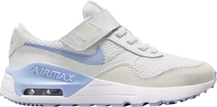 Кроссовки Air Max SYSTM PS 'White Cobalt Bliss', белый