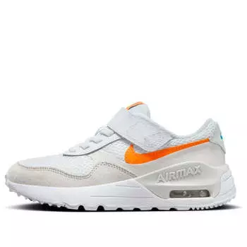 Кроссовки air max systm 'white phantom orange' Nike, белый