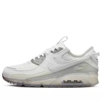 Кроссовки air max terrascape 90 'triple white' Nike, белый