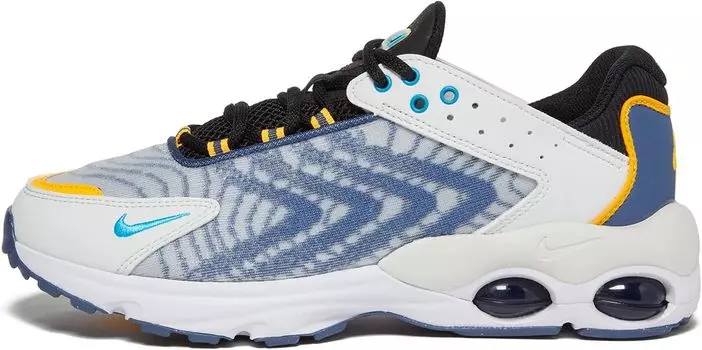 Кроссовки Air Max TW Nike, цвет Summit White/Blue Lightning/Laser Orange