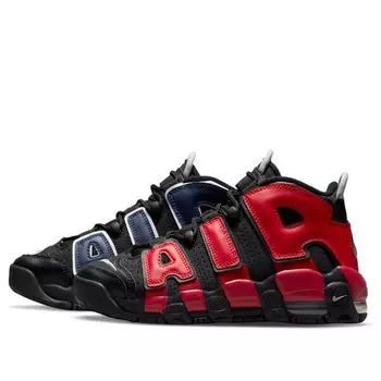 Кроссовки air more uptempo '96 'split' Nike, черный