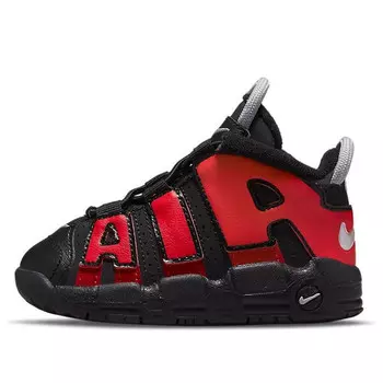 Кроссовки air more uptempo '96 'split' Nike, черный