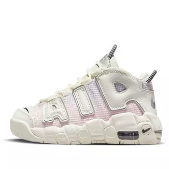 Кроссовки air more uptempo '96 'thank you, wilson' Nike, белый