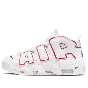 Кроссовки air more uptempo '96 'usa hoops' Nike, белый