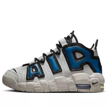 Кроссовки air more uptempo air 'industrial blue' Nike, мультиколор