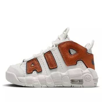 Кроссовки air more uptempo 'basketball leather' Nike, мультиколор