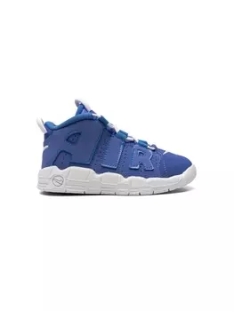 Кроссовки Air More Uptempo 'Battle Blue' Nike Kids, синий