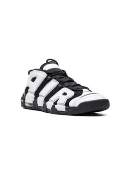Кроссовки Air More Uptempo Cobalt Bliss Nike Kids, черный